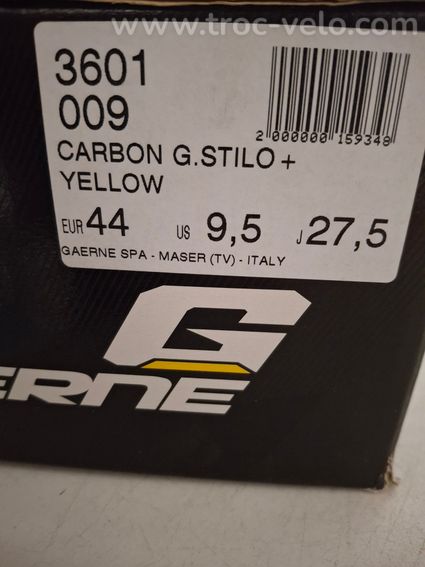 Gaerne stilo carbon yellow - 5
