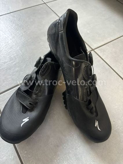 Chaussures VTT Specialized Trail 110 MTB – Homme, T44, Noires, Neuves