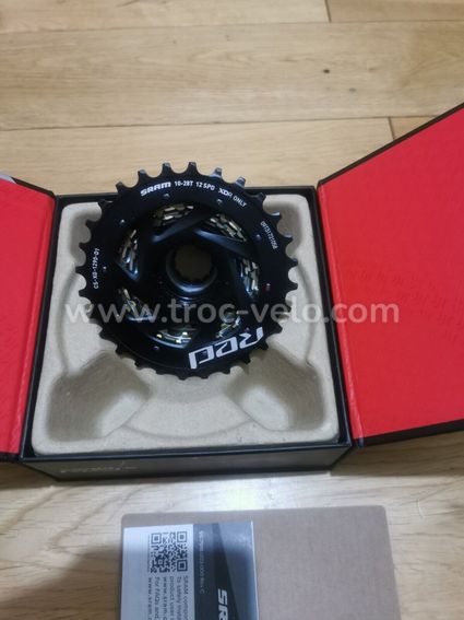 CASSETTE 12V SRAM RED AXS E1 RAINBOW XG-1290 10/33