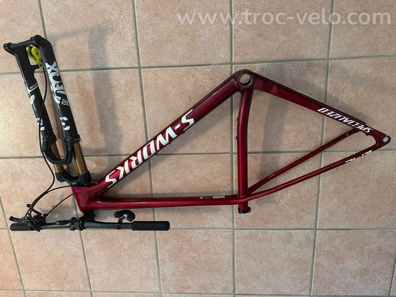 Kit cadre S-Works Epic HT+Fox 32 Kashima - 3