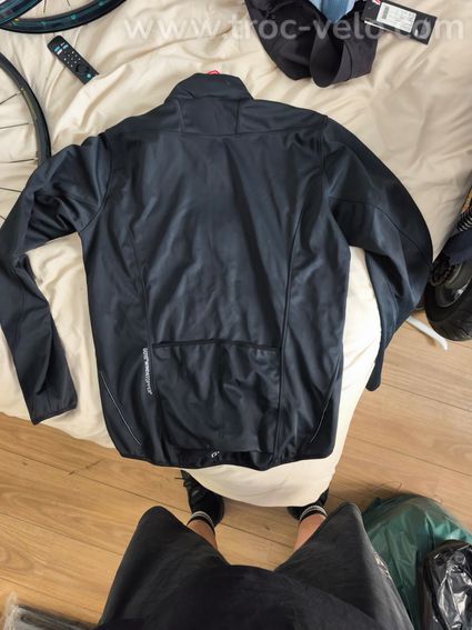Veste Gore Windstopper, noire - 2