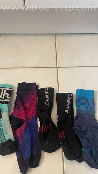 Lot de 5 paires de chaussttes