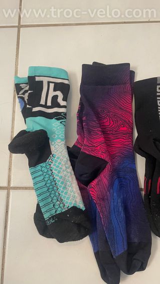 Lot de 5 paires de chaussttes - 2