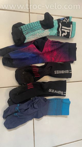 Lot de 5 paires de chaussttes - 3