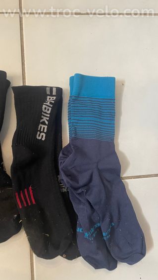 Lot de 5 paires de chaussttes - 4