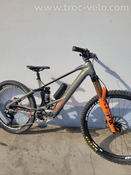 Orbea wild m10 custom - 3
