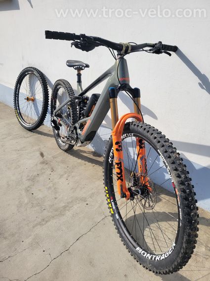 Orbea wild m10 custom - 4
