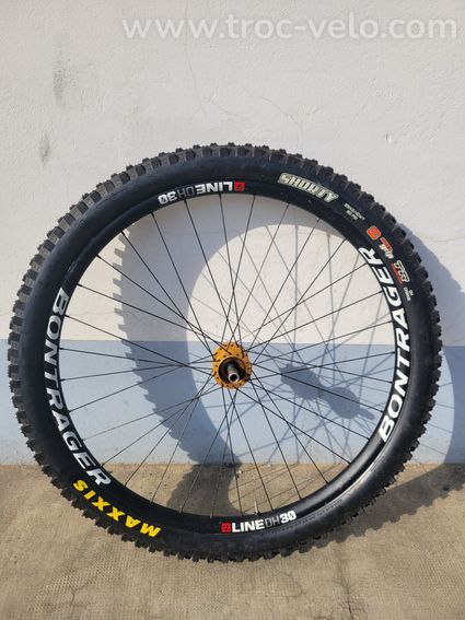 Orbea wild m10 custom - 5