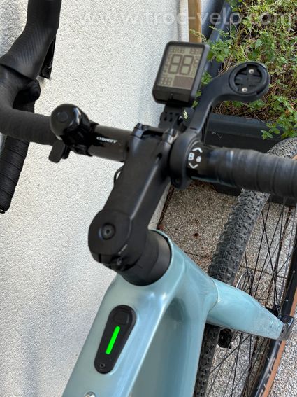 Gravel électrique Mondraker Dusty RR 2023 - 3