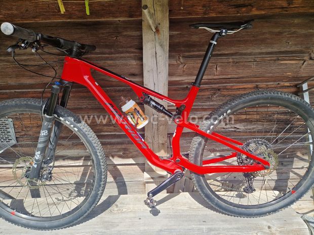 VTT XC Merida Ninety six team RC XT edition size L - 2