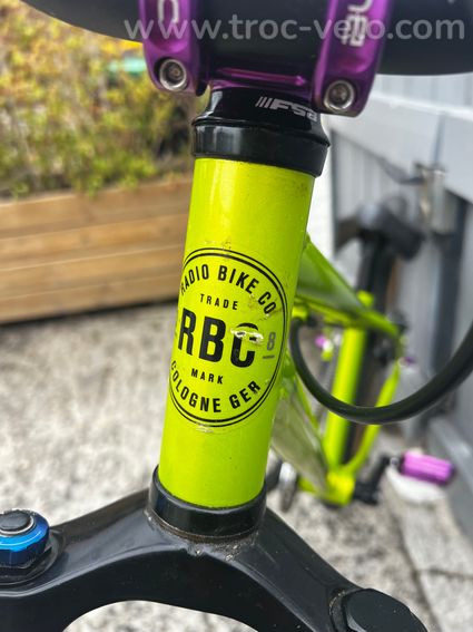 Vélo dirt radio bike - 5
