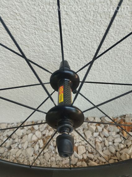 Mavic Cosmic carbone cxr80 - 4