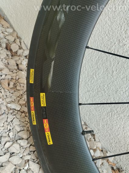 Mavic Cosmic carbone cxr80 - 5
