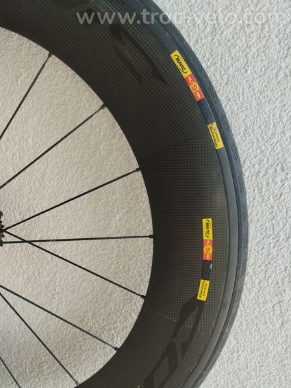 Mavic Cosmic carbone cxr80 - 6