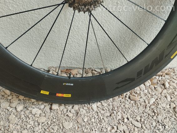 Mavic Cosmic carbone cxr80 - 7
