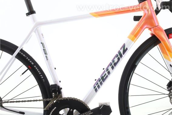 Produit Reconditionne Mendiz F8 Sl Di2 12v Blanc Velo De Route Tres Bon Etat - 2