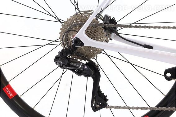 Produit Reconditionne Mendiz F8 Sl Di2 12v Blanc Velo De Route Tres Bon Etat - 3