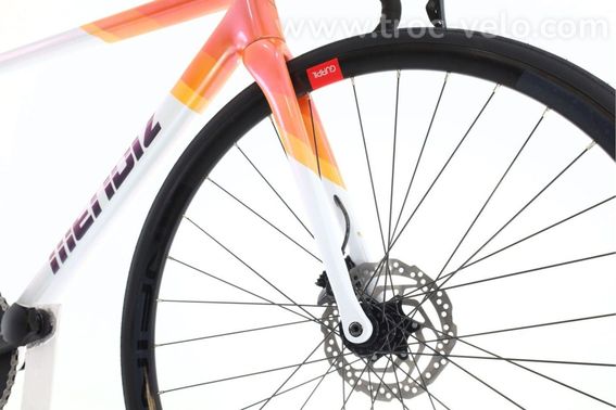 Produit Reconditionne Mendiz F8 Sl Di2 12v Blanc Velo De Route Tres Bon Etat - 5