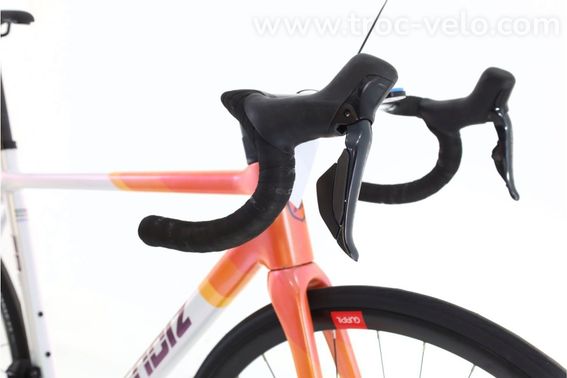 Produit Reconditionne Mendiz F8 Sl Di2 12v Blanc Velo De Route Tres Bon Etat - 6