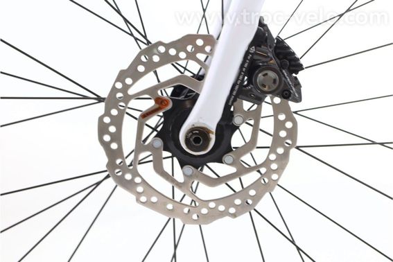 Produit Reconditionne Mendiz F8 Sl Di2 12v Blanc Velo De Route Tres Bon Etat - 7