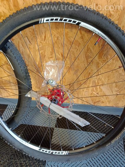 VendsPaires de roues Hope 29 Pouces ou échange contre ht connecté  - 2