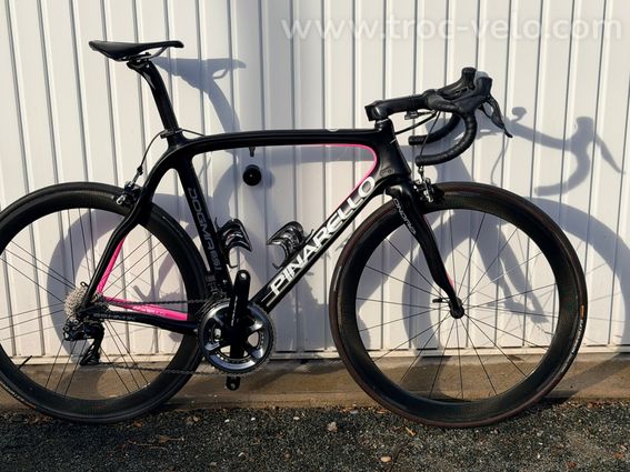 Vélo Pinarello Dogma série limitée Giro Italie