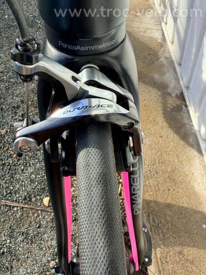 Vélo Pinarello Dogma série limitée Giro Italie - 6