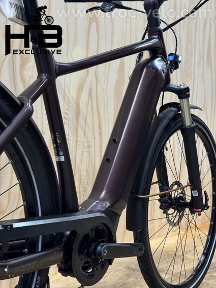Giant AnyTour E+ 3 LDS Vélo électrique Shimano Alivio 2021 - 12