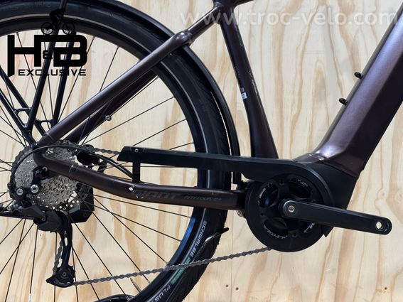 Giant AnyTour E+ 3 LDS Vélo électrique Shimano Alivio 2021 - 13