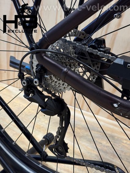 Giant AnyTour E+ 3 LDS Vélo électrique Shimano Alivio 2021 - 14