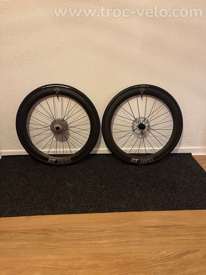 Roues DT Swiss ARC 1100 55 mm 2026