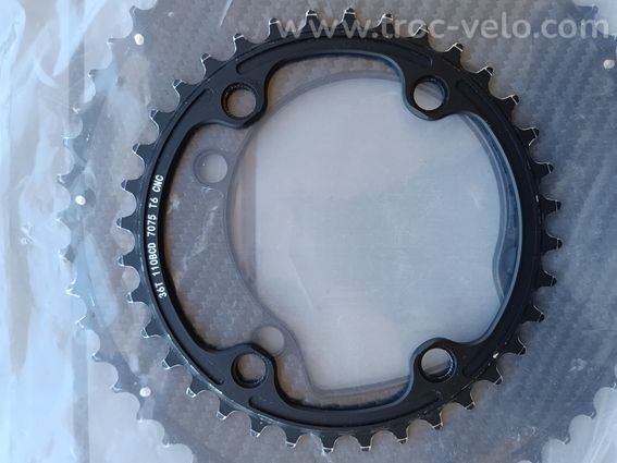 Plateaux carbone MOD 52x36 pour Shimano - 3