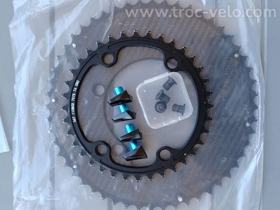 Plateaux carbone MOD 52x36 pour Shimano - 4