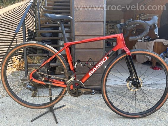 basso palta gravel taille S