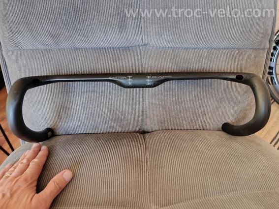 cintre carbone aéro Easton 420mm, JAMAIS ROULE - 2