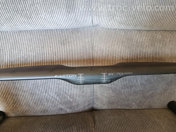 cintre carbone aéro Easton 420mm, JAMAIS ROULE - 5