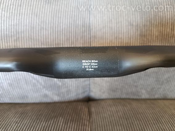 cintre carbone aéro Easton 420mm, JAMAIS ROULE - 8