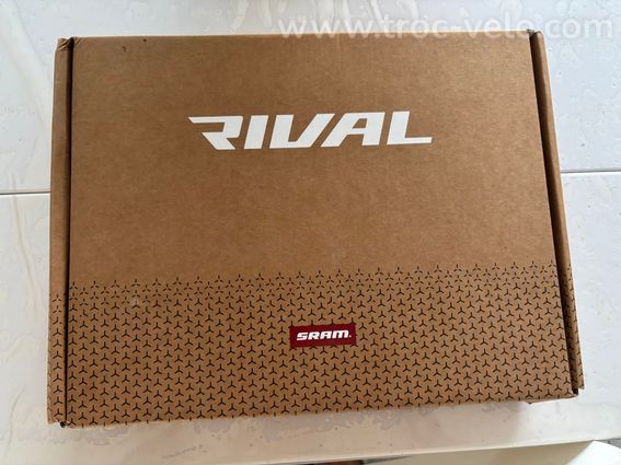 Manivelle Gauche Sram Rival E1 DUB Wide 170 - 6