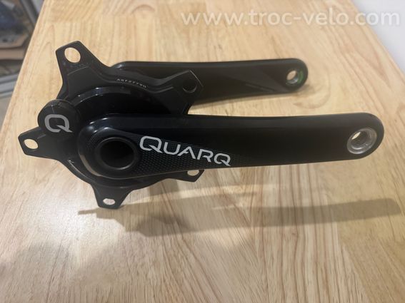 Capteur de puissance quarq 172.5