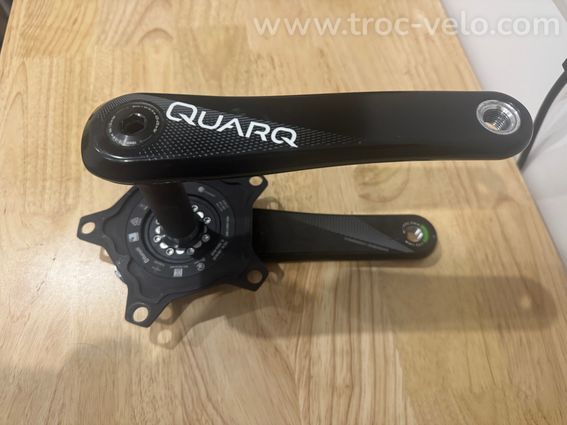 Capteur de puissance quarq 172.5 - 2