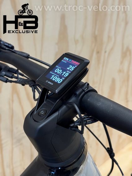Scott Patron Eride 910 29 pouces VTT électrique Shimano Deore XT 2022 - 7