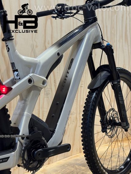 Scott Patron Eride 910 29 pouces VTT électrique Shimano Deore XT 2022 - 11
