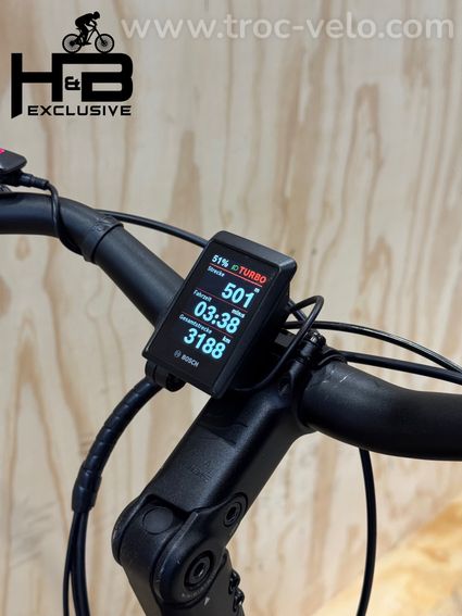 Cube Supreme Sport Hybrid PRO 500 Vélo électrique Shimano Deore 2023 - 8