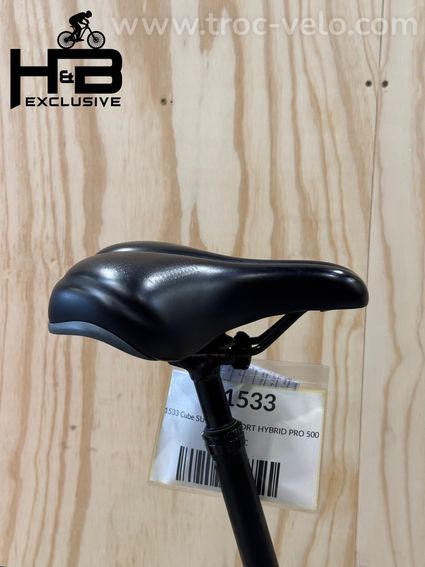 Cube Supreme Sport Hybrid PRO 500 Vélo électrique Shimano Deore 2023 - 10