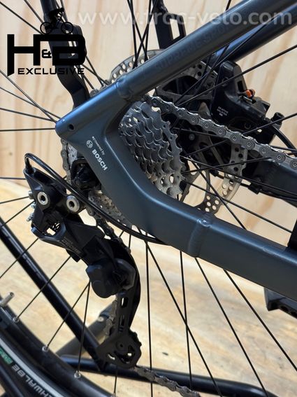 Cube Supreme Sport Hybrid PRO 500 Vélo électrique Shimano Deore 2023 - 14