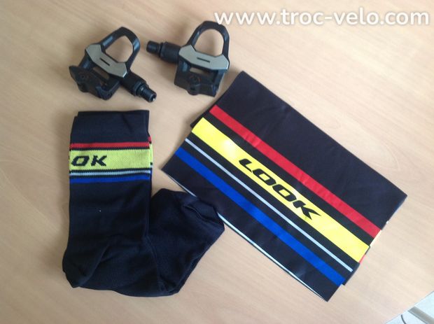 Pédales Route LOOK KEO 2 MAX PRO TEAM PACK ACCESSOIRES S/M - 2