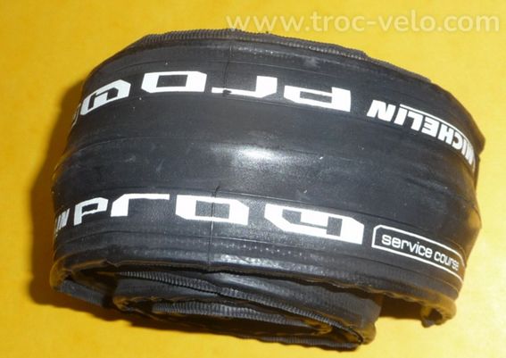 Pneu ROUTE 700x23C MICHELIN PRO4 service course - 2