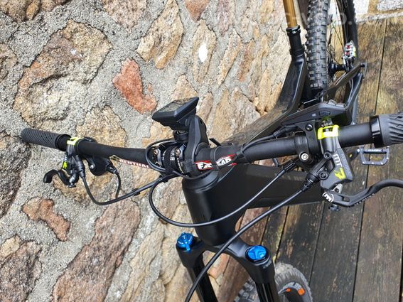 VTTAE WHISTLE B-rush C8.2 carbon taille M enduro 2022 bosch 750 - 3