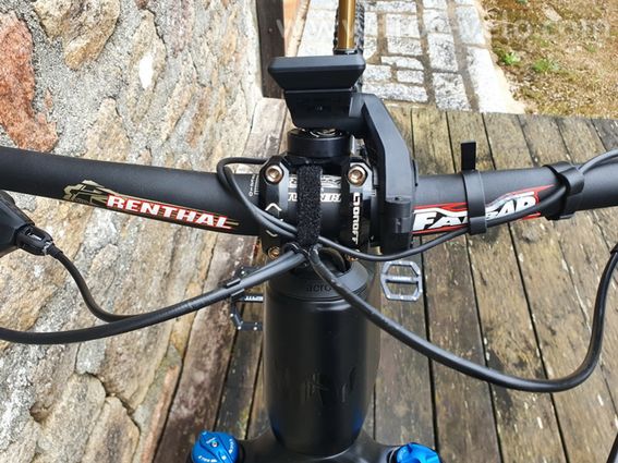 VTTAE WHISTLE B-rush C8.2 carbon taille M enduro 2022 bosch 750 - 7