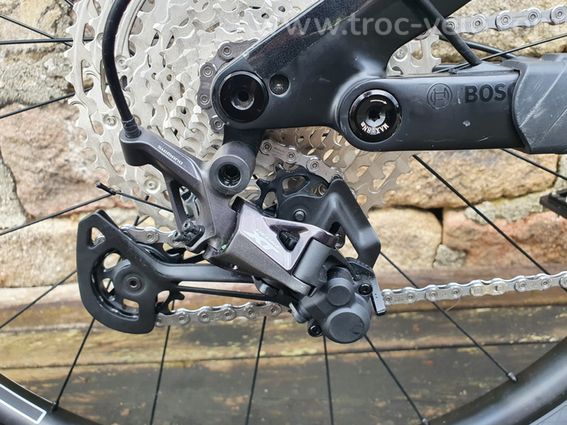 VTTAE WHISTLE B-rush C8.2 carbon taille M enduro 2022 bosch 750 - 9